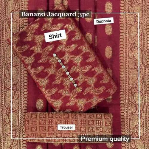 banarsi cotton 3pcs