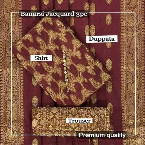 banarsi cotton 3pcs