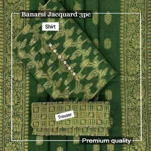 banarsi cotton 3pcs