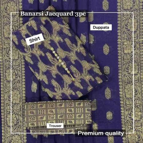 banarsi cotton 3pcs