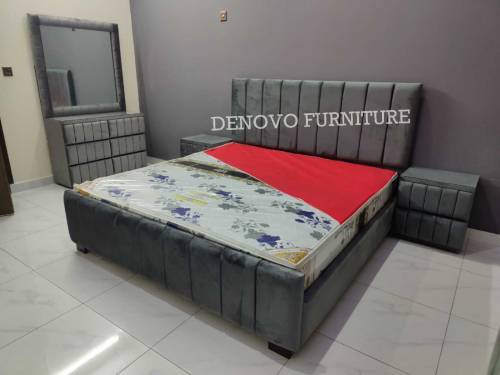 Bed, bed set, poshish bed, bedroom set, king size beds, modern beds