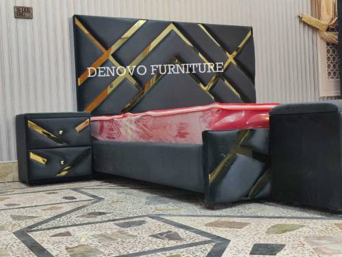 Bed, bed set, poshish bed, bedroom set, king size beds, modern beds