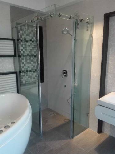 Shower Cabins Tempered Glass / Tempered Glass Partitions