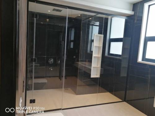 Shower Cabins Tempered Glass / Tempered Glass Partitions