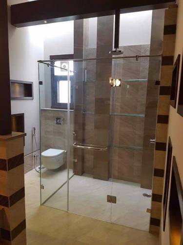 Shower Cabins Tempered Glass / Tempered Glass Partitions