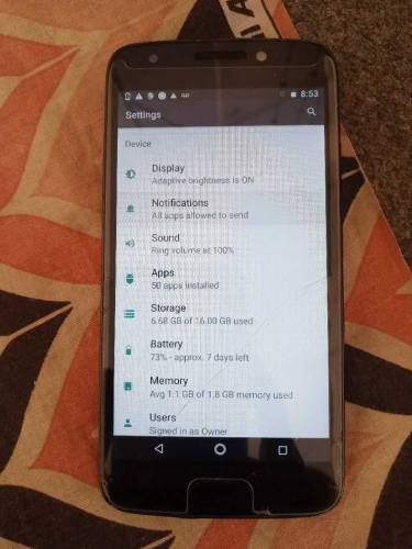 Motorola E4