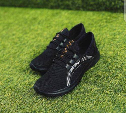 Black colour shoes 