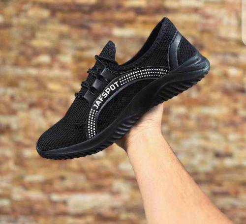 Black colour shoes 