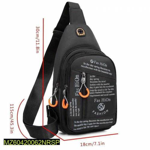 Multifunctional Sling Bag