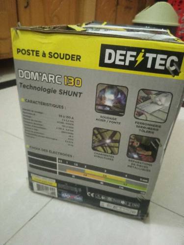 DEFTEC 130 welding Machine 