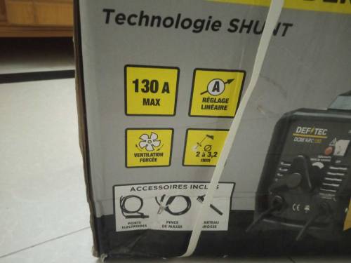 DEFTEC 130 welding Machine 