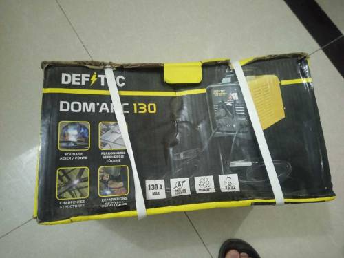 DEFTEC 130 welding Machine 
