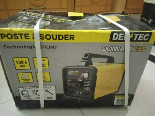 DEFTEC 130 welding Machine 