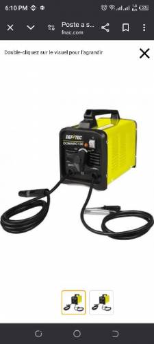 DEFTEC 130 welding Machine 