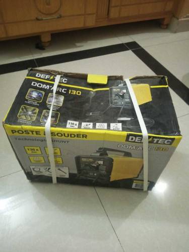 DEFTEC 130 welding Machine 