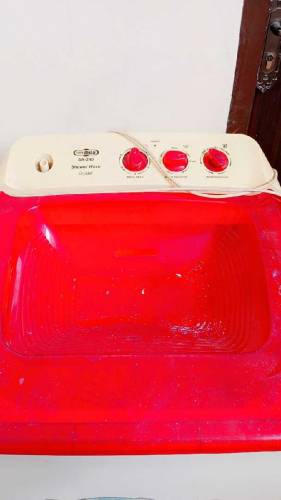 washing machine