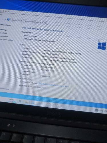 dell e6220 i5 laptop