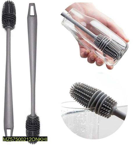 Silicone Rubber Brush for Glass And Fidder Cleaning 