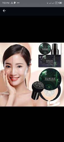 sunisa foundation original best quality