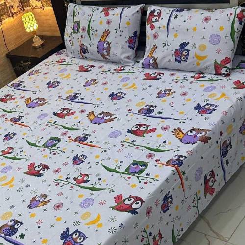 double bedsheets 