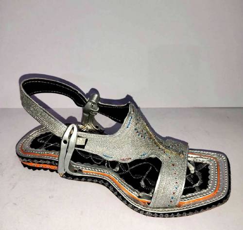 Fancy Tilla Work Original Kohati Chappal (kherri)