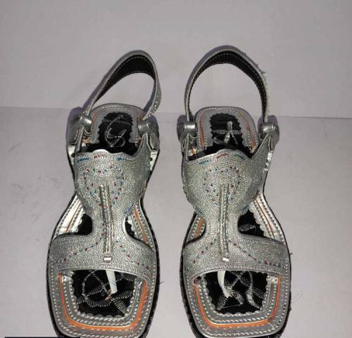 Fancy Tilla Work Original Kohati Chappal (kherri)