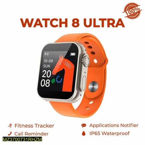 ultra watch •  Material: Metal Body + Silicone Strap•  Model Number: T