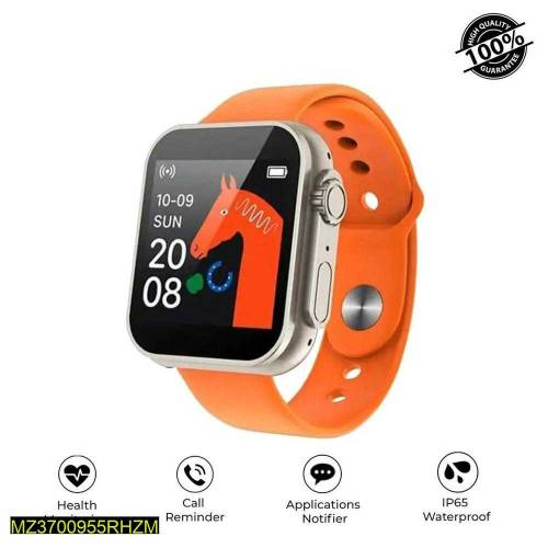 ultra watch •  Material: Metal Body + Silicone Strap•  Model Number: T