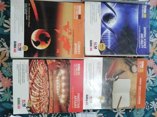 CSS / PMS / FPSC EXAM BOOKS