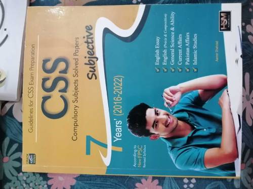 CSS / PMS / FPSC EXAM BOOKS