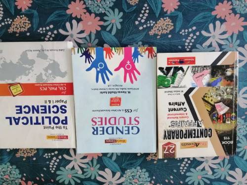 CSS / PMS / FPSC EXAM BOOKS