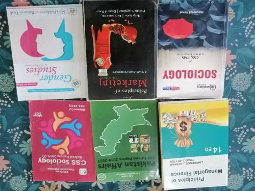 CSS / PMS / FPSC EXAM BOOKS