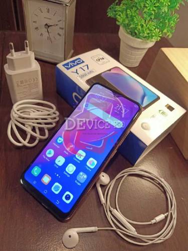 Vivo y17 8/256 with box and charger 