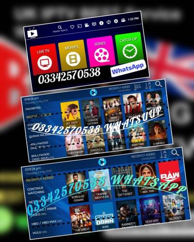 Iptv subscription