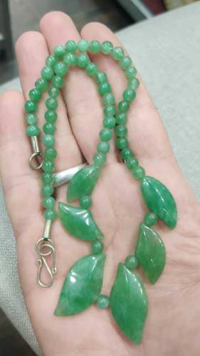 jade necklace 