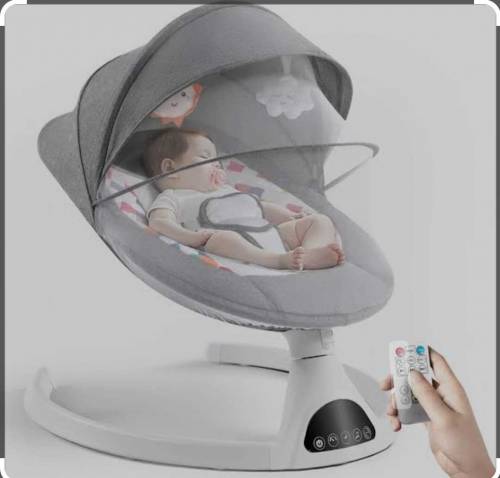 babies electric swing with remote control