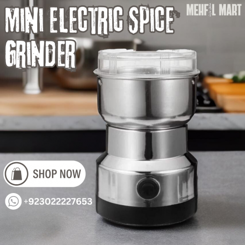 Mini Electric Spice Grinder