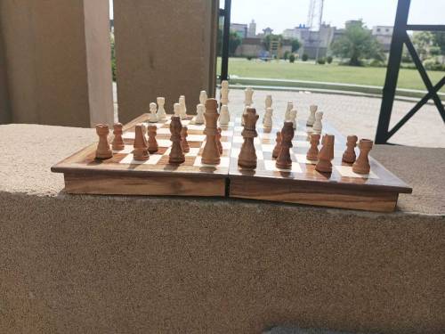Wooden Chess, Handmade Chess, Chess For Sale.