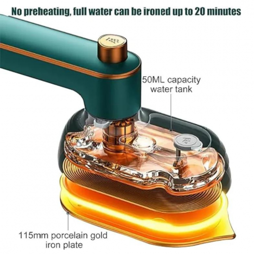 Professional Micro Steam Iron