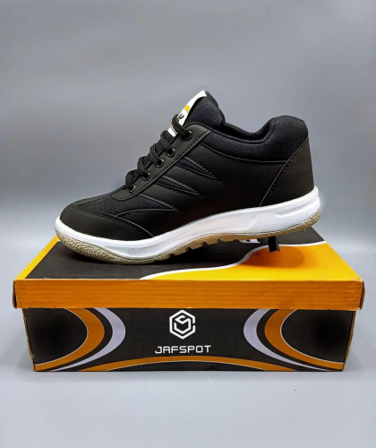 Men,s Outdoor Running Desert Sneaker _ JF013 , Black