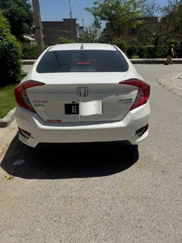 Honda civic 2022 old shape bumper to bumper full untouch double screen