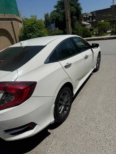 Honda civic 2022 old shape bumper to bumper full untouch double screen