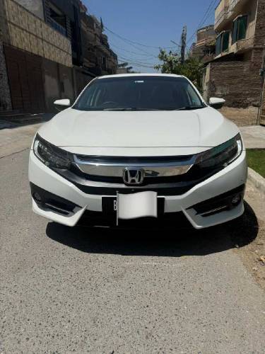 Honda civic 2022 old shape bumper to bumper full untouch double screen