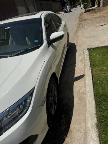 Honda civic 2022 old shape bumper to bumper full untouch double screen
