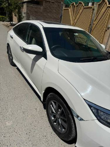 Honda civic 2022 old shape bumper to bumper full untouch double screen