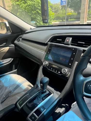 Honda civic 2022 old shape bumper to bumper full untouch double screen