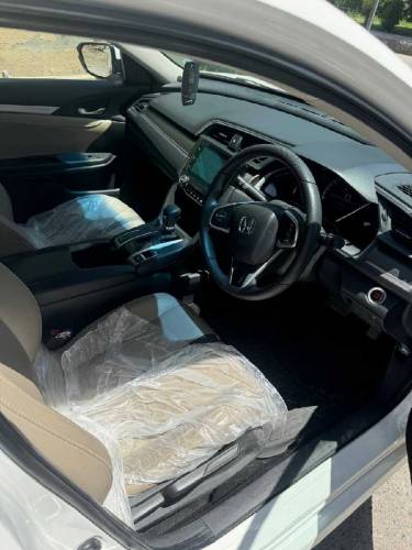 Honda civic 2022 old shape bumper to bumper full untouch double screen
