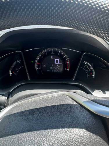 Honda civic 2022 old shape bumper to bumper full untouch double screen
