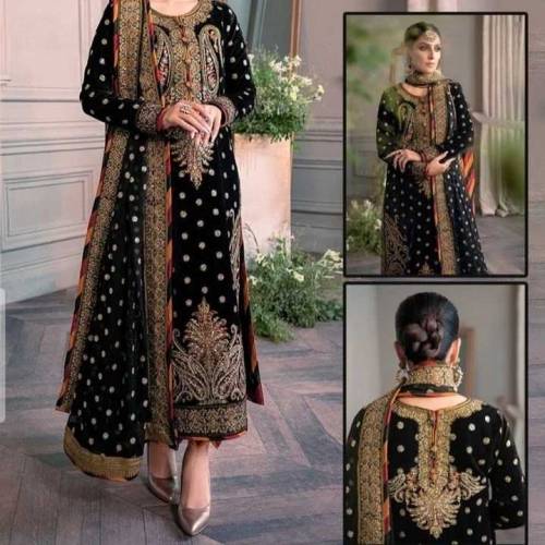 new Eid collection lawn embroidery dress 