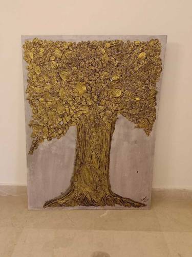 Mural Art clay work 